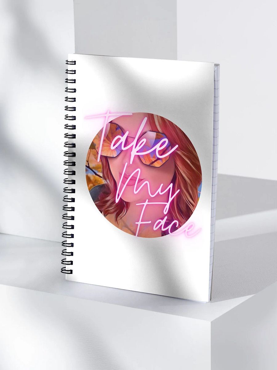 Take My Face Notebook product image (3)
