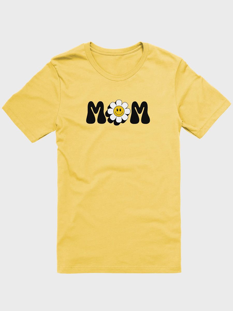 Retro Mom Smiley Face T-Shirt product image (1)