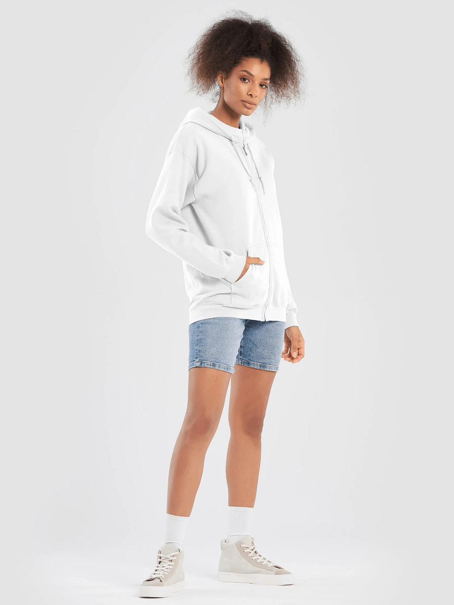 Pixel Pop Zip Up Hoodie product image (36)
