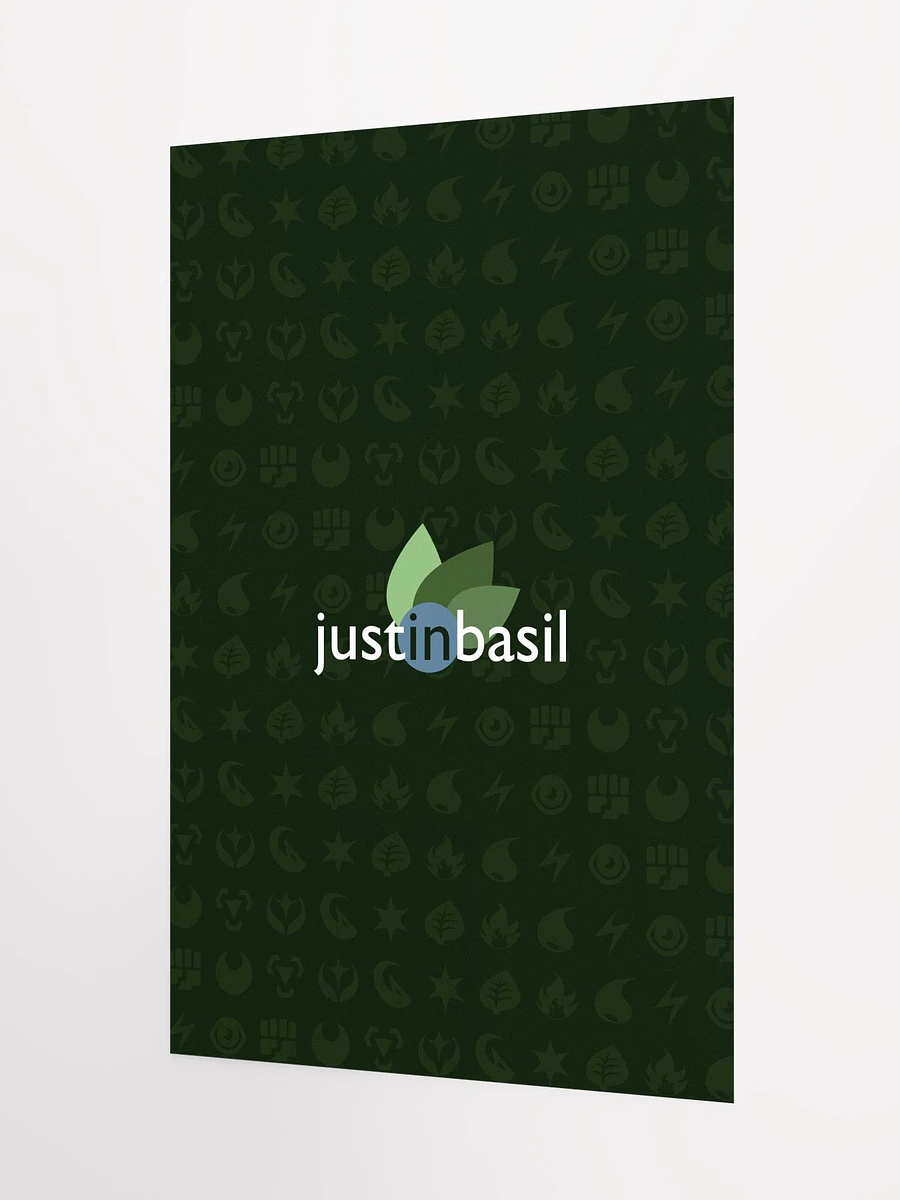 JustInBasil Logo Poster product image (9)