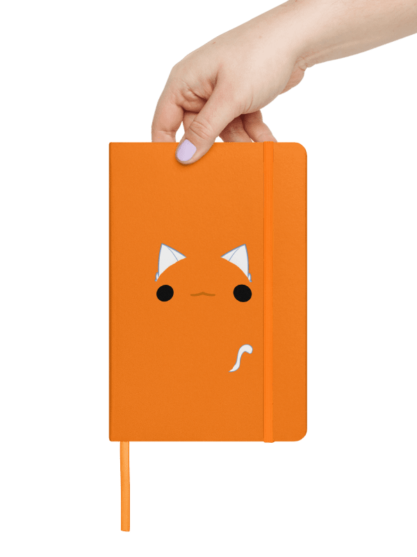 Cheese Wheel Hardcover Notebook product image (3)