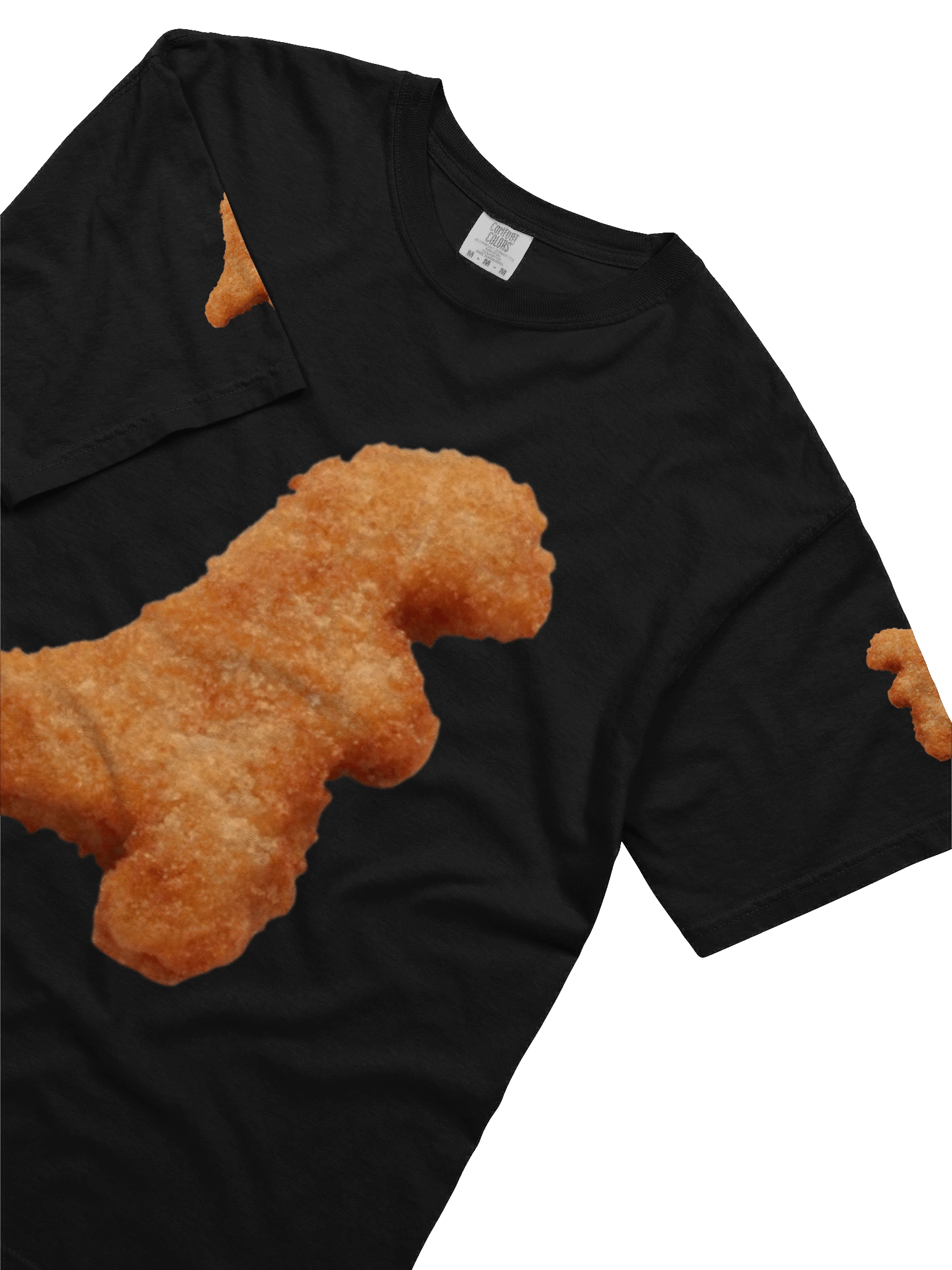 Crispy Dino Nugget Comfort Tee product image (3)