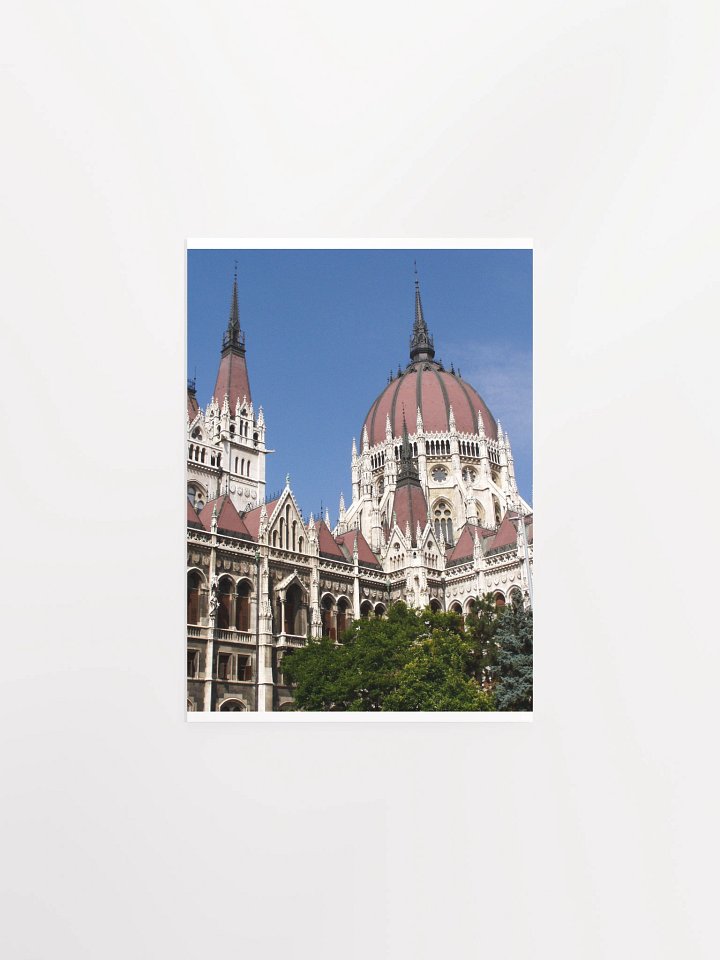 Budapest - Hungarian Parliament - print product image (1)