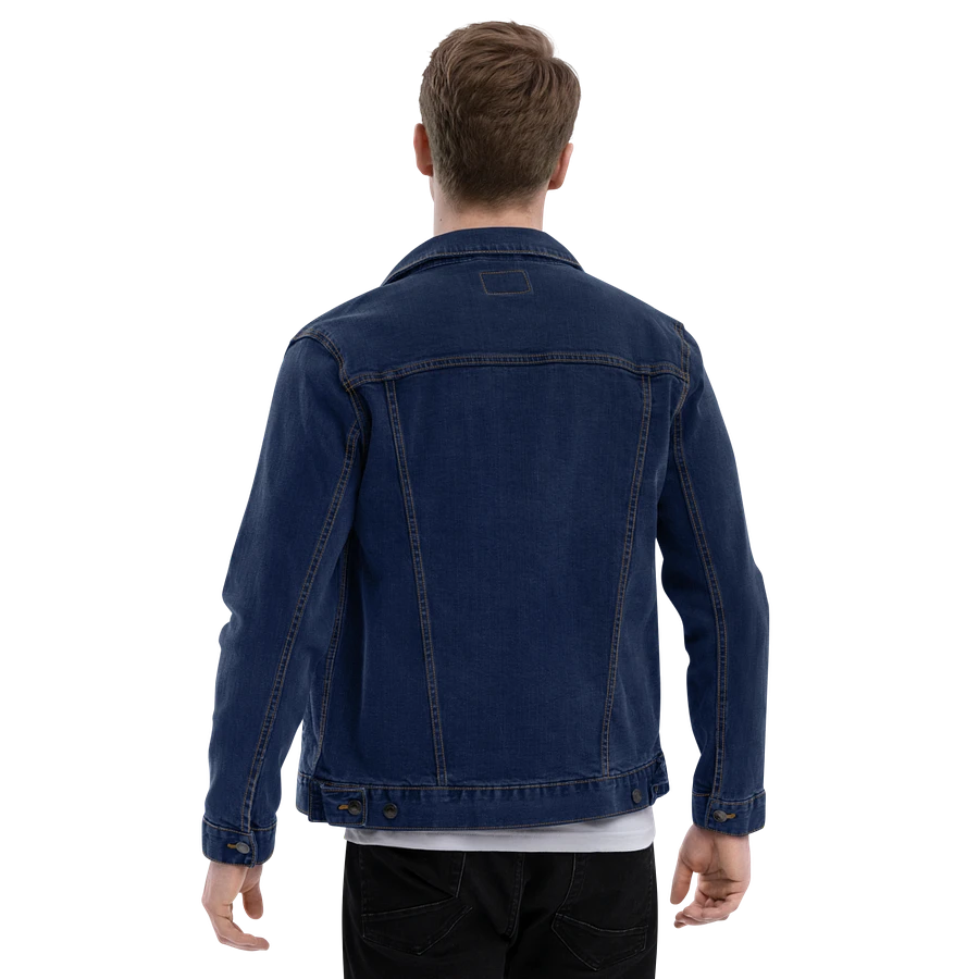 Good Listener Embroidered Jean Jacket product image (10)