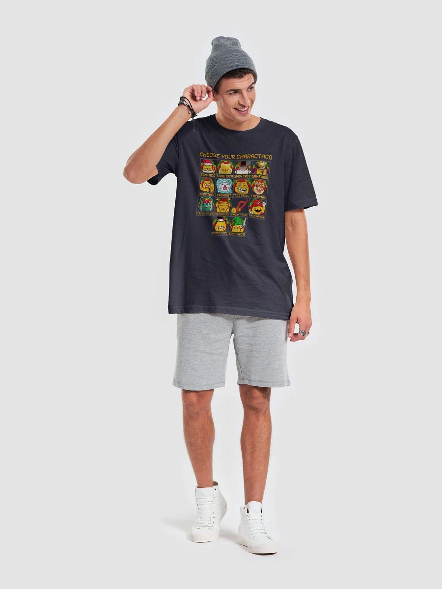 Choose Your Charactaco Retro Arcade Bella+Canvas TShirt product image (4)