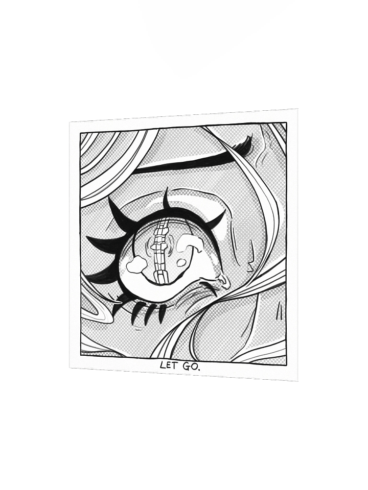 "Let go" product image (2)