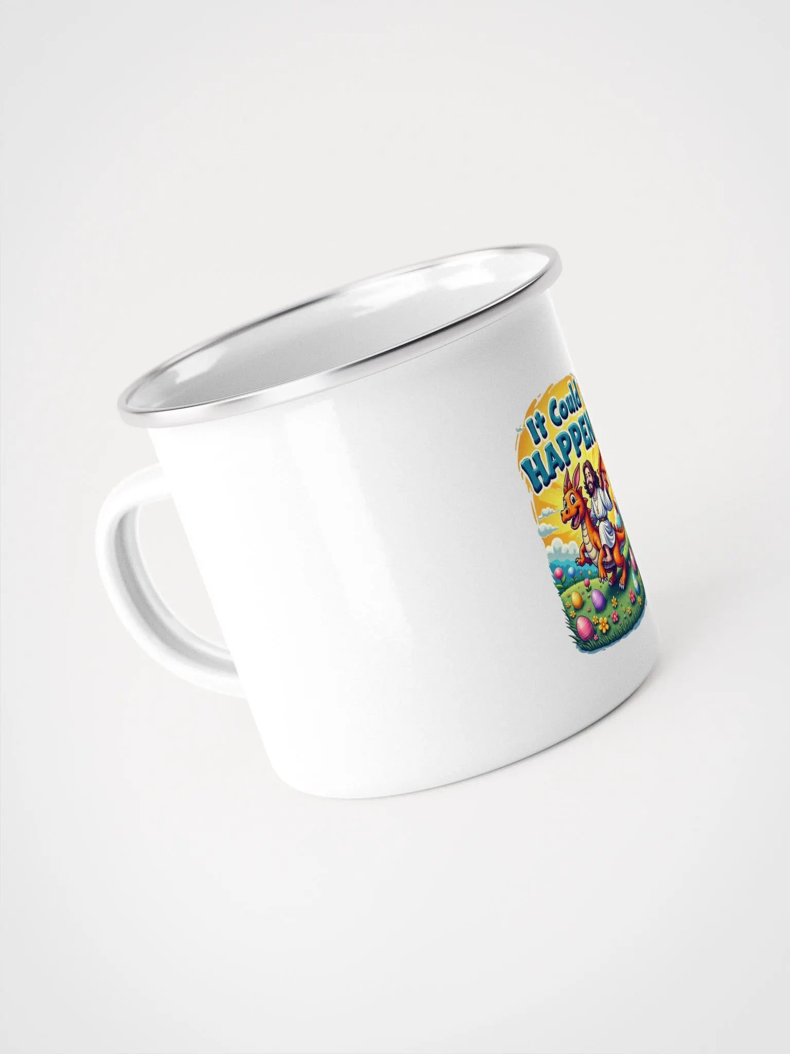 It Could Happen Easter Dragon Mug product image (4)