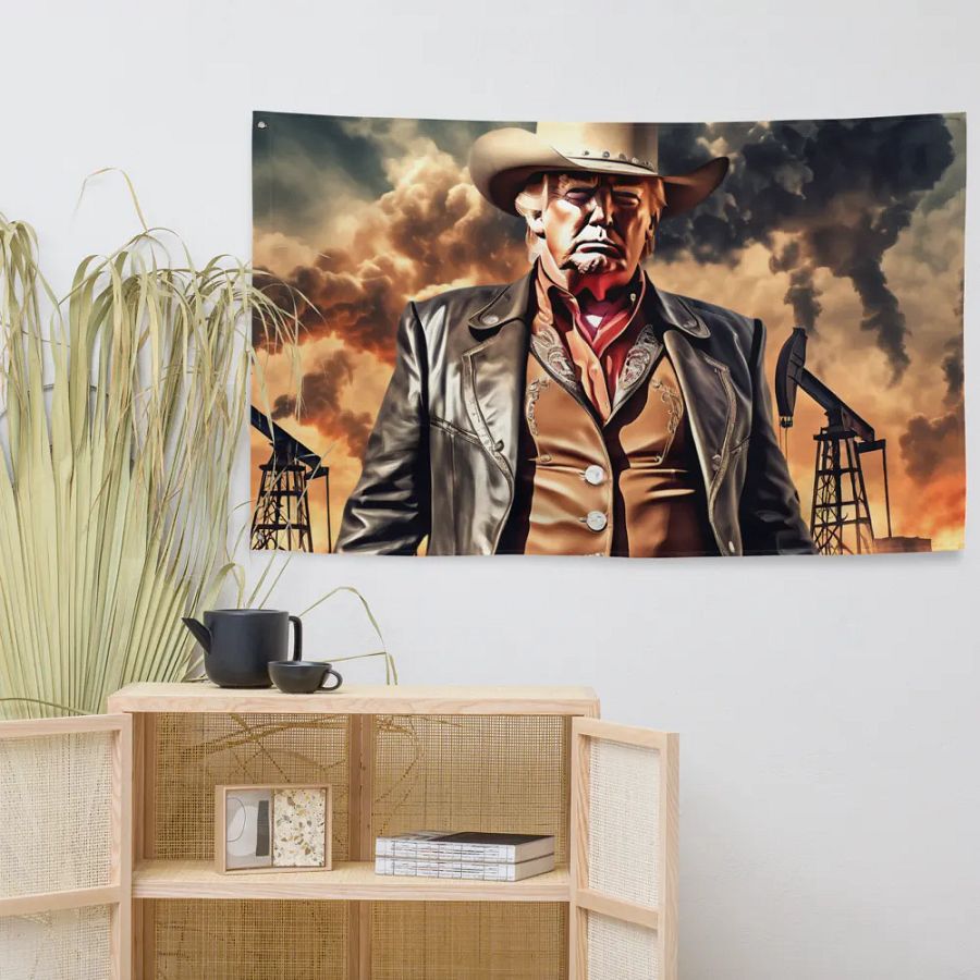 Drill Baby Drill Flag product image (7)