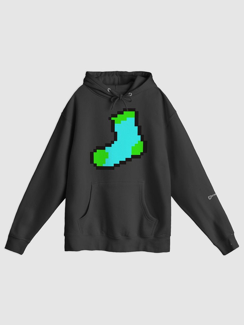 Pixel Sock Pullover Hoodie