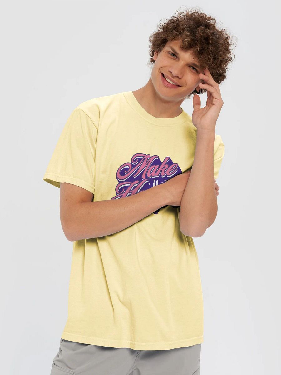 Comfort Colors Garment-Dyed Heavyweight T-Shirt product image (5)