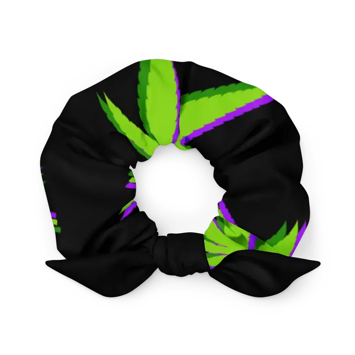 Weed Leafy Scrunchie product image (1)