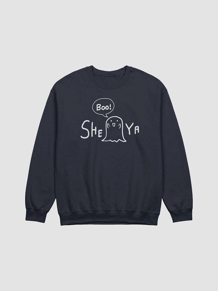 She-Boo-Ya (Shibuya White Text) Classic Sweatshirt product image (1)