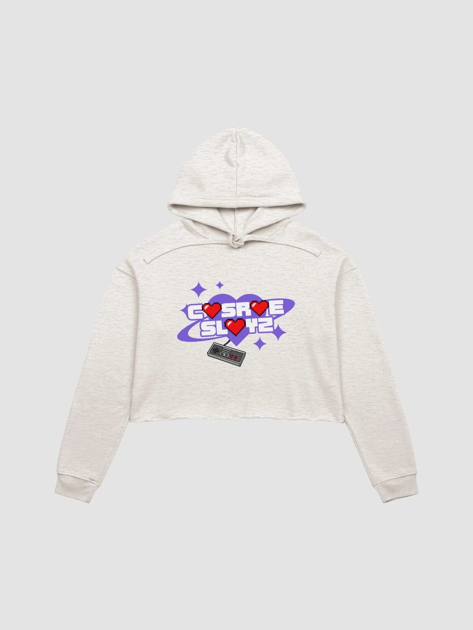 CasRaeSlayz OG Logo Cropped Hoodie product image (1)