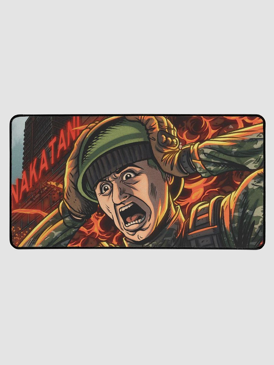 'Ground Zero' Desk Mat (15.5