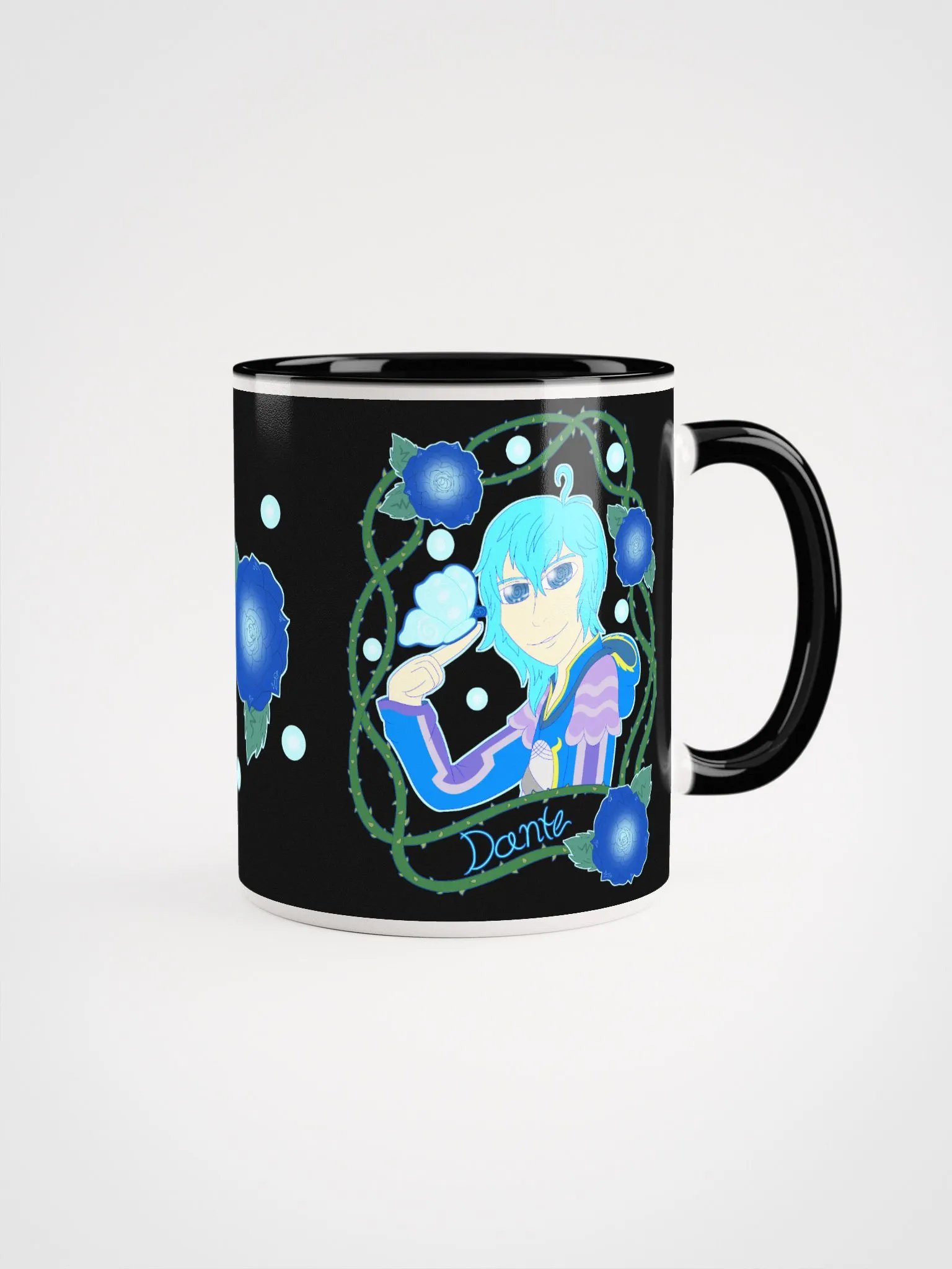 Dante (Roses) (Mug) product image (3)