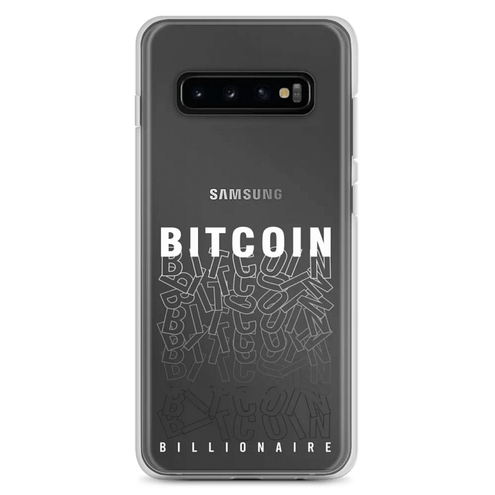 Crypto Layered Typography Samsung® Case product image (2)