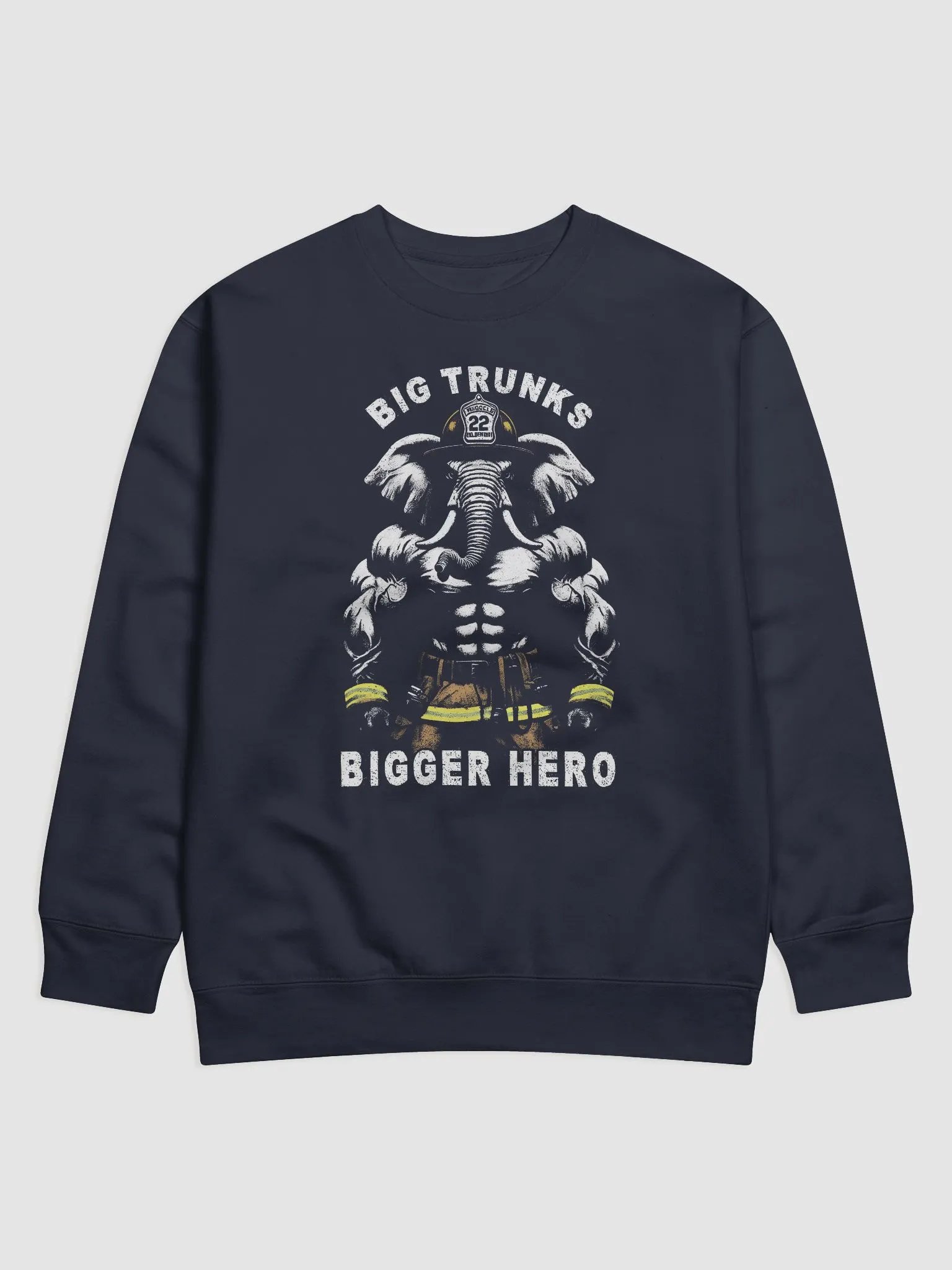Mythical Elephant Fantasy Premium Sweatshirt product image (5)