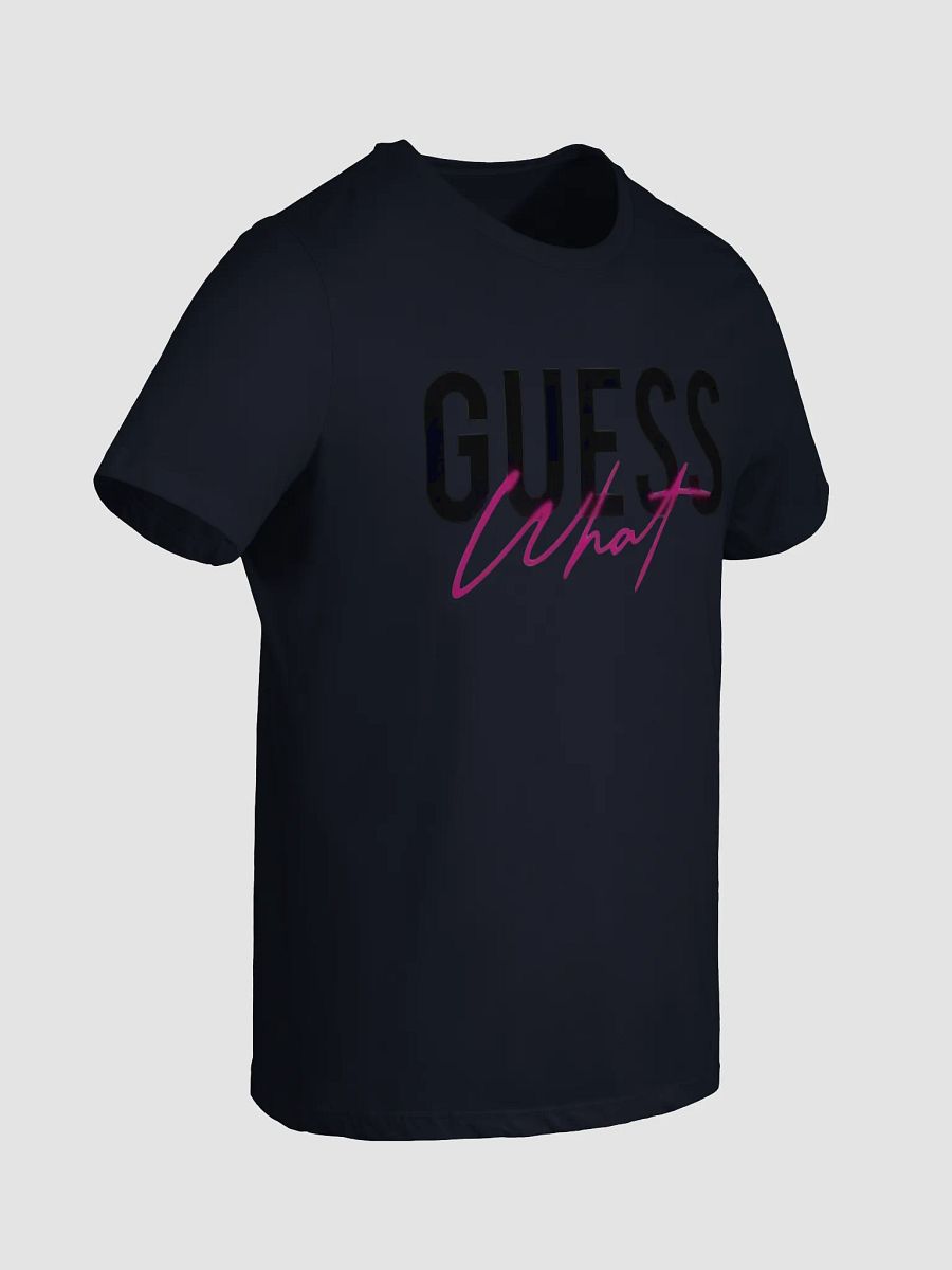 Women's Supersoft Relaxed-fit T-Shirt Guess What Graphic product image (2)