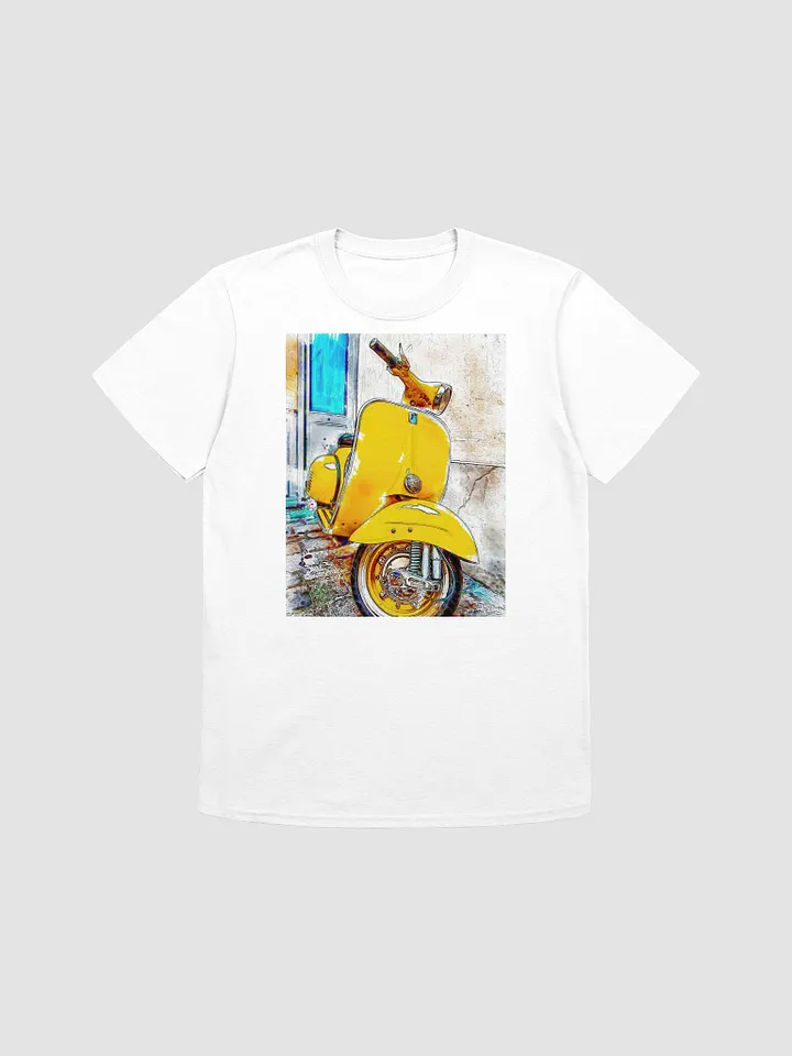 Vintage Scooter Adventure Unisex T-Shirt product image (1)