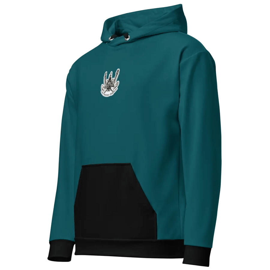 Teal Hudson VB Reflection Hoodie product image (3)