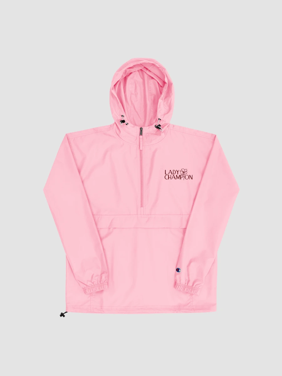 Lady Champion Pink Pull-Over Jacket product image (2)