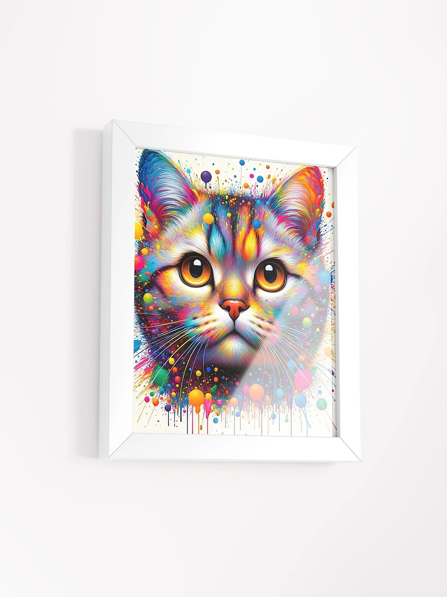 Framed High-Quality Matte Poster (in): American Shorthair 2 product image (50)