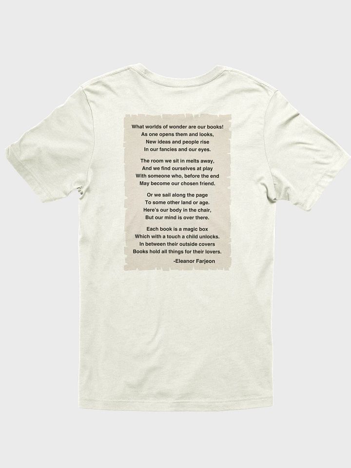 Supersoft Printed T-Shirt - Books product image (14)