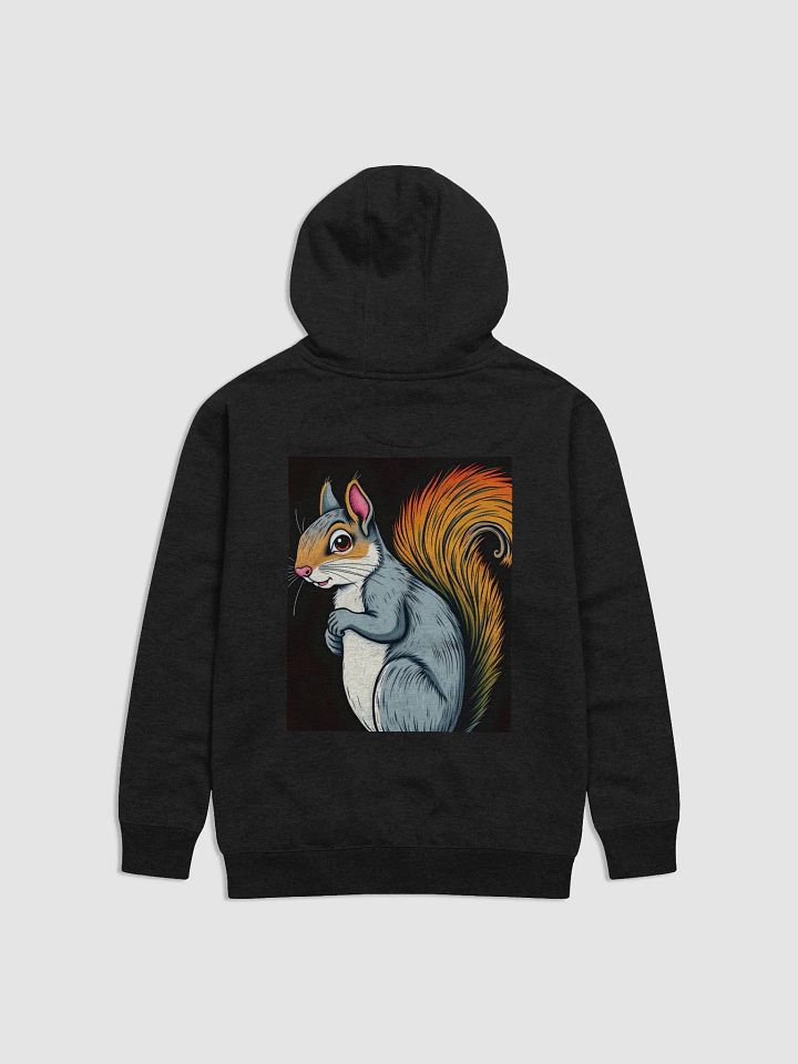 Invisible Comfort Unisex Hoodie image on front and back product image (2)