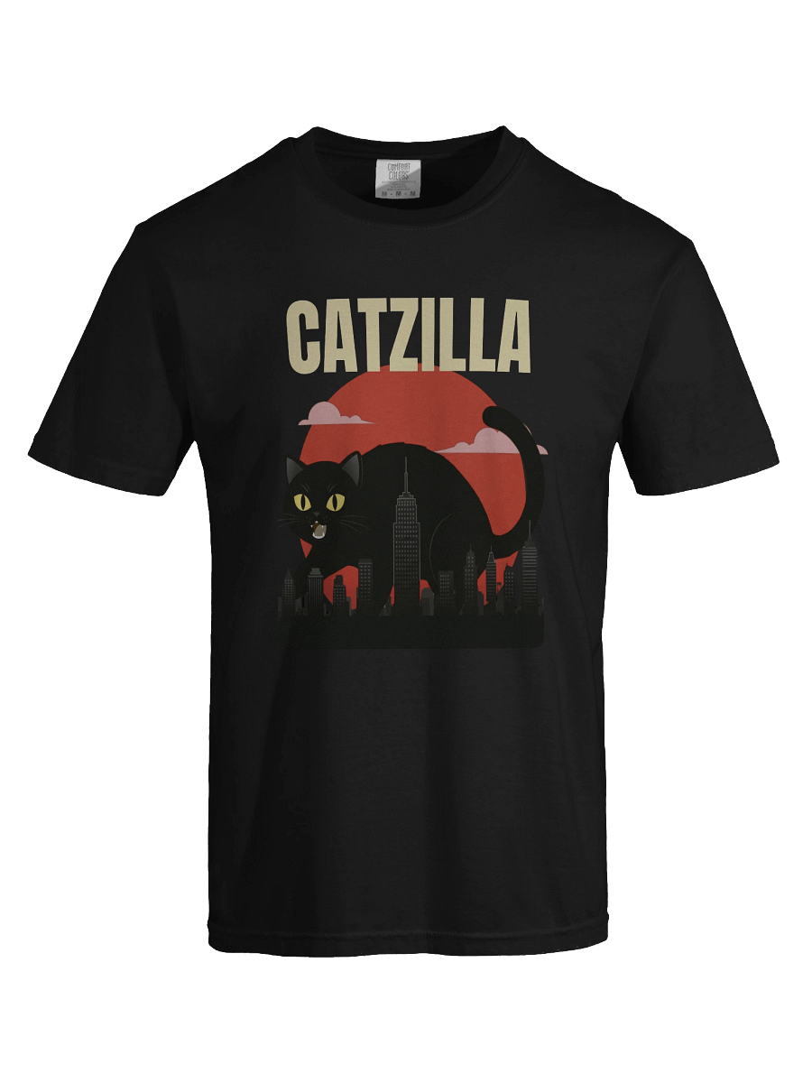 Catzilla -Tee product image (25)