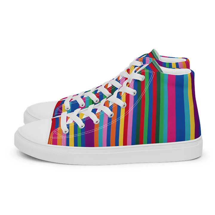 Rainbow Dream High Tops product image (1)