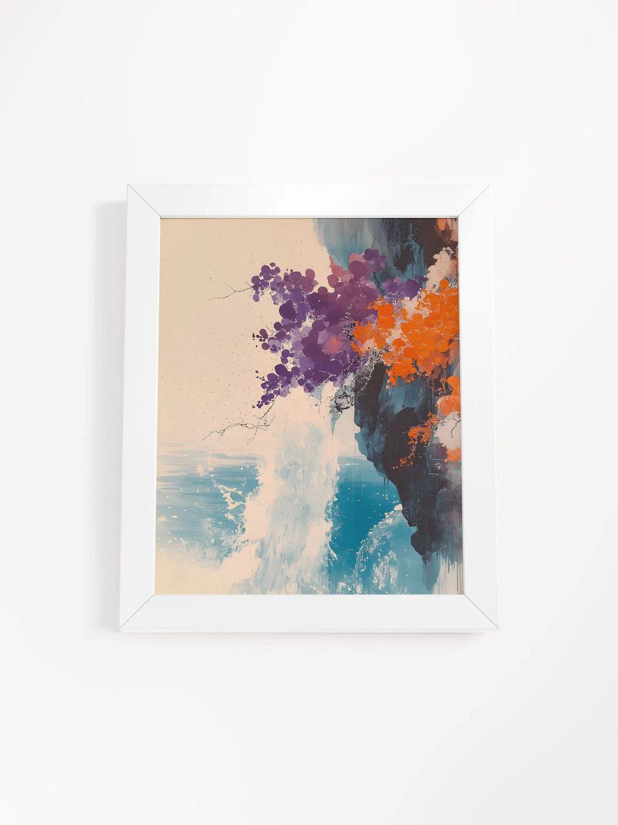 Framed wall art titled 'Calm' product image (1)