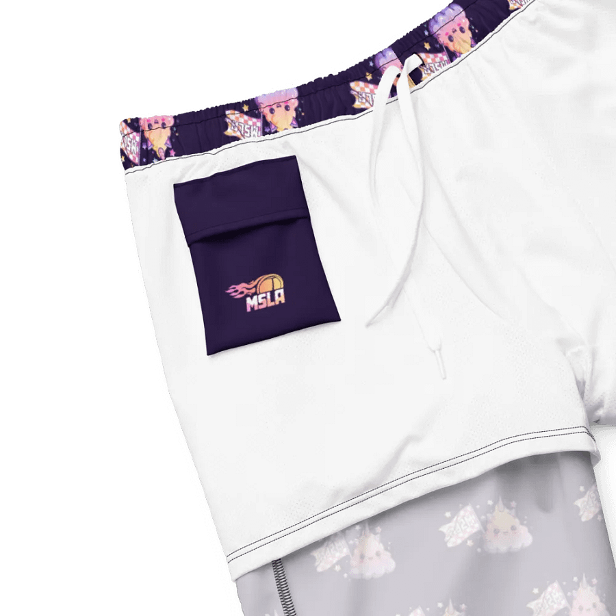 MSLA Sparkle Poop - Swim Trunks product image (6)