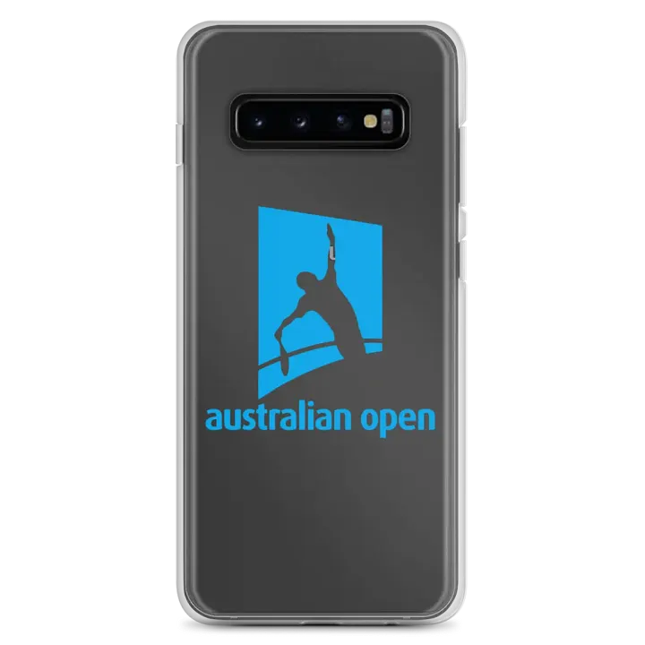 Australian Open Tennis Player Clear Samsung® Case product image (2)