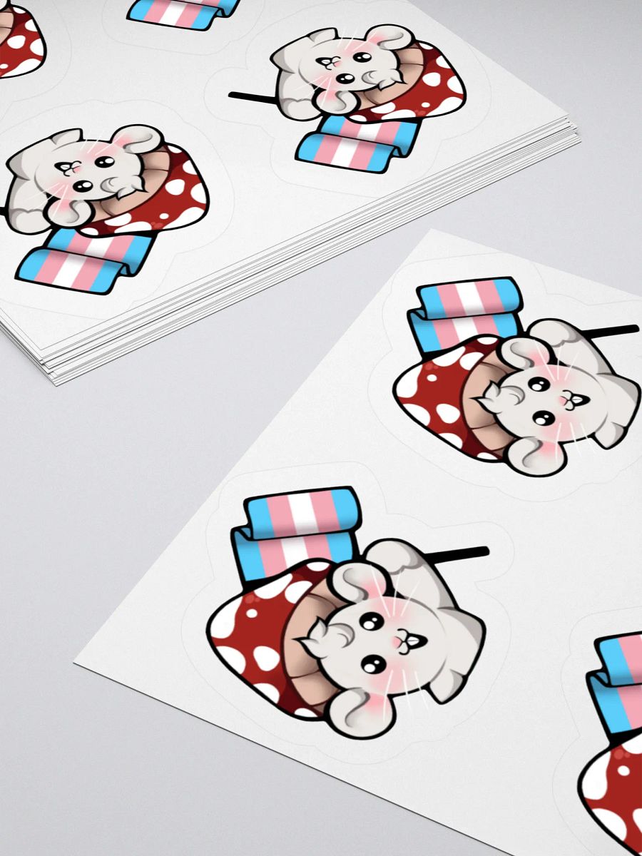 Transgender Pride Flag Stickers product image (4)