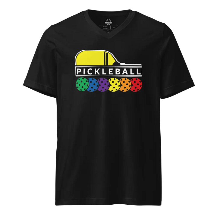 Pickleball ParadiseV-Neck T-Shirt product image (1)