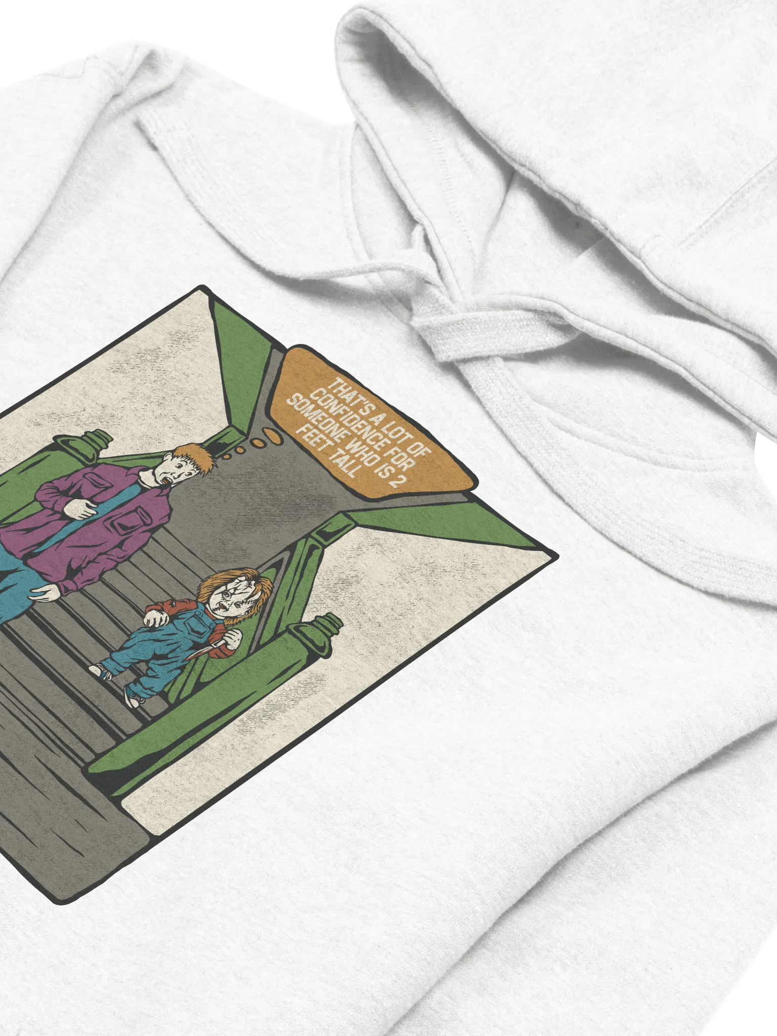 Little Insecurity Hoodie product image (3)
