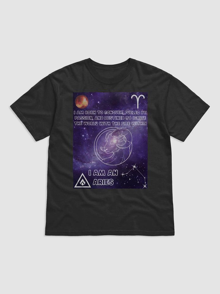 I am An Aries Tee product image (1)