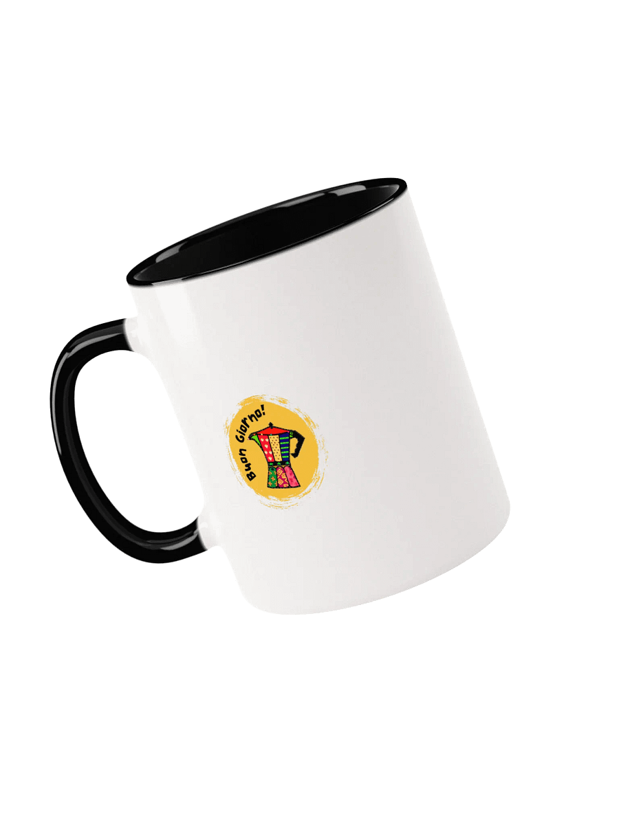 Buon Giorno! Colorful Moka Pot Mug product image (9)