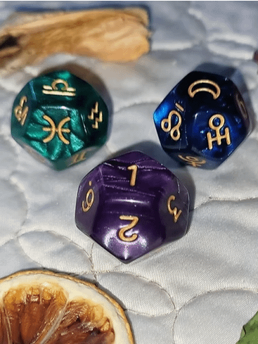 ASTROLOGY DICE product image (1)