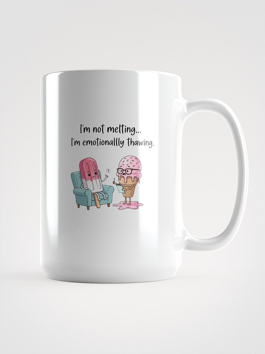 Therapy Session Mug: Ice Cream & Popsicle product image (1)