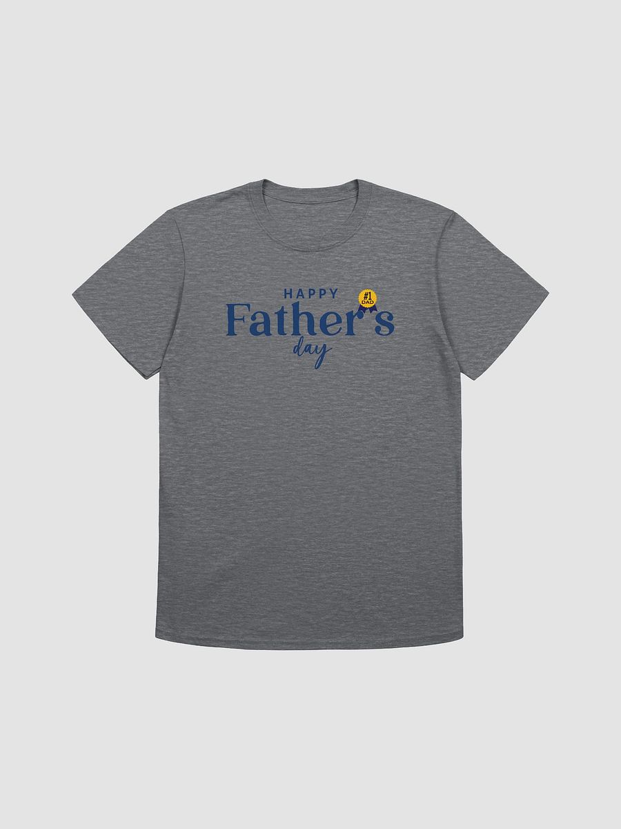 Man T-Shirt Happy Father's Day Unisex Softstyle Shirt product image (3)