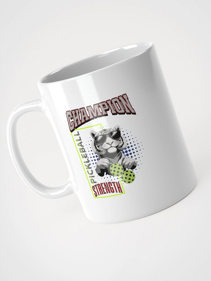 Champion Pickleball Strength Tiger Mug product image (2)