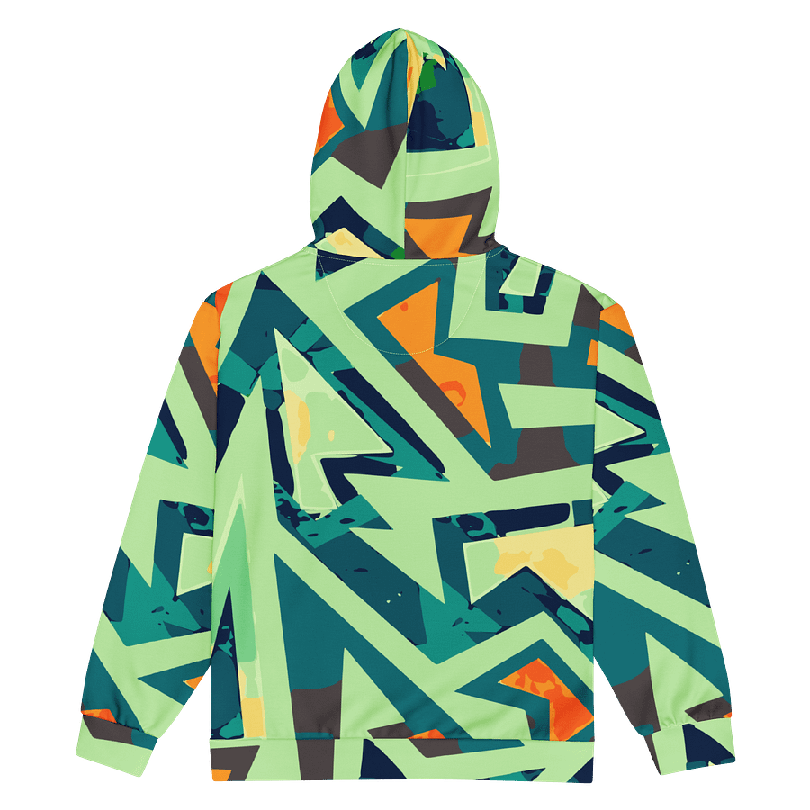 Chaos Spectrum Unisex Zip Hoodie by DTAC product image (2)