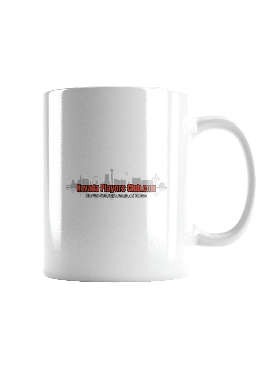 White Nevada Players Club Mug - Skyline Edition product image (6)