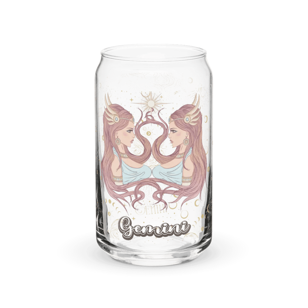 Gemini Can-Shaped Glass product image (1)