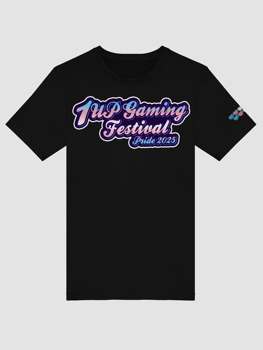 1UP Gaming Festival Transgender Pride 2025 TShirt product image (34)