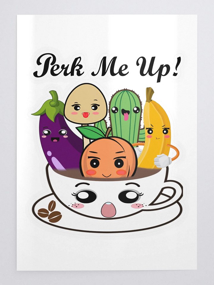 Perk Me Up Mod Sticker product image (2)