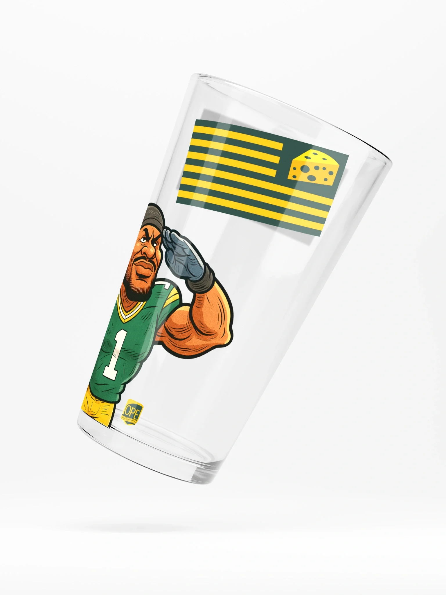 Salute Football Glass product image (5)