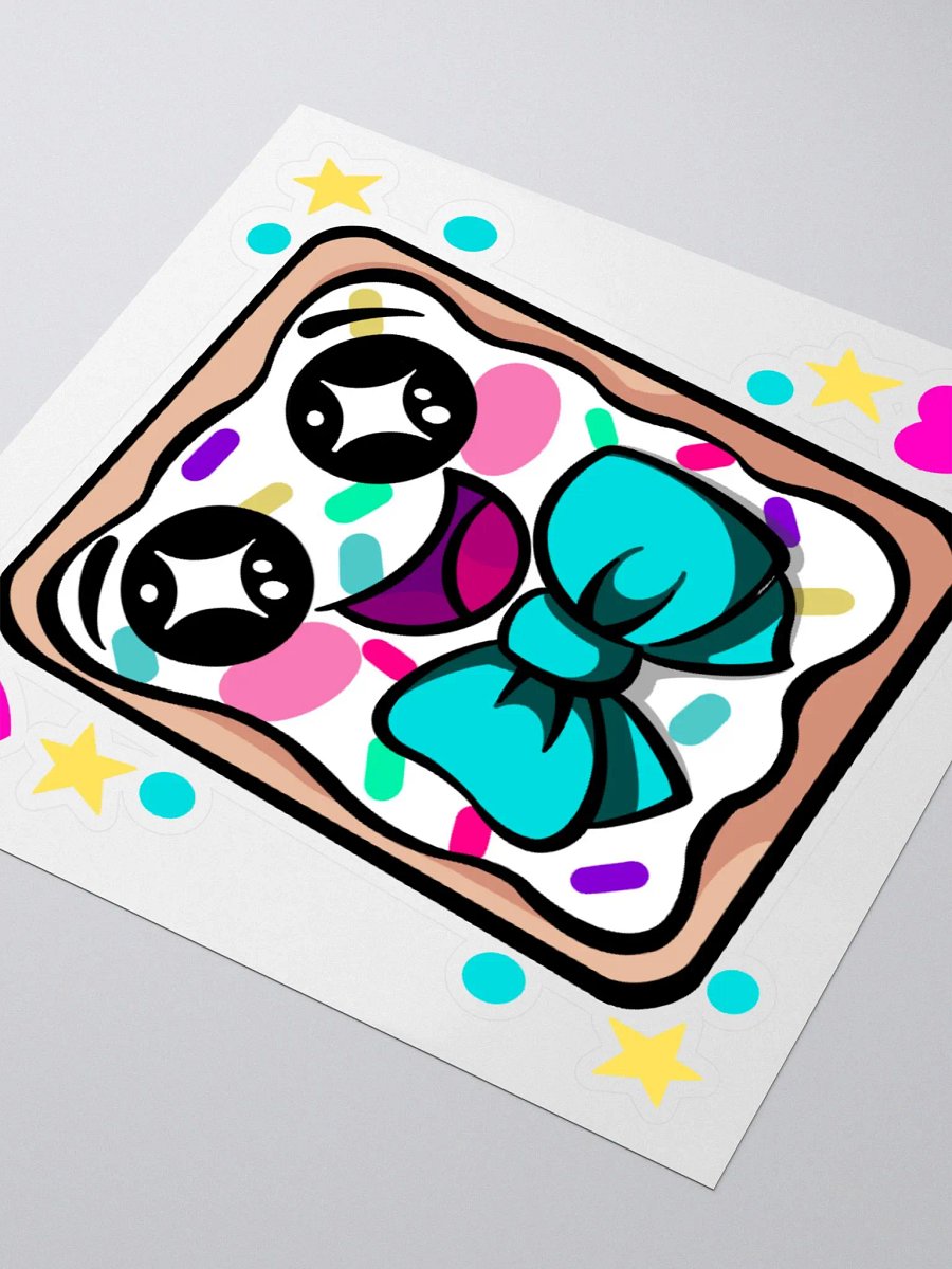 Toast Me, Senpai! Sticker product image (3)