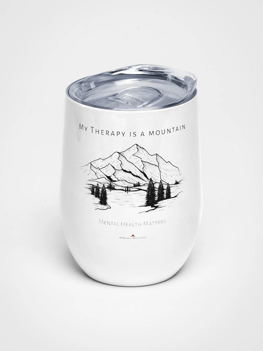 My Therapy is a mountain - Drinks Tumbler product image (1)